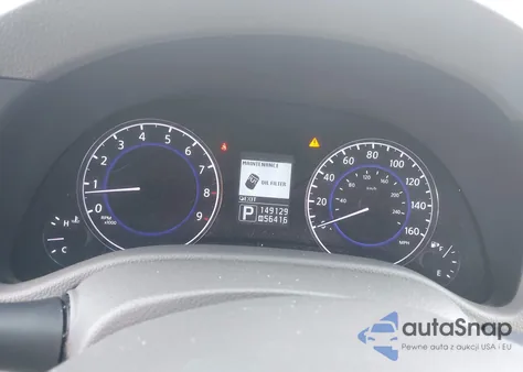 2012 Infiniti G37X from USA, damaged, VIN JN1CV6AR2CM676917